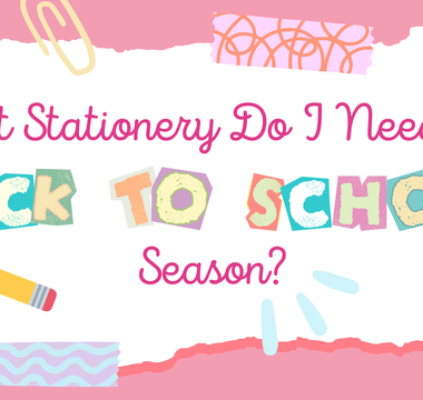 🌈✨What Stationery Do I Need for Back-to-School Season?🖊️