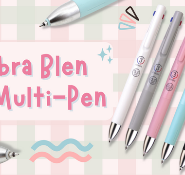 3 Things to Love about the Zebra bLen 3C Multi Pen