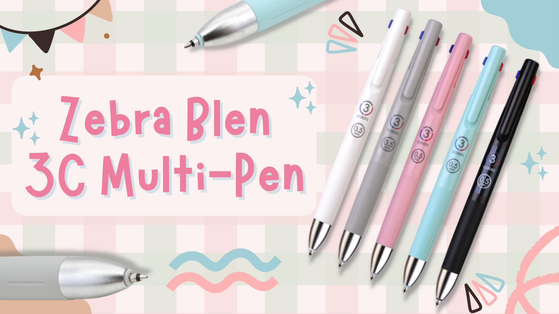 3 Things to Love about the Zebra bLen 3C Multi Pen