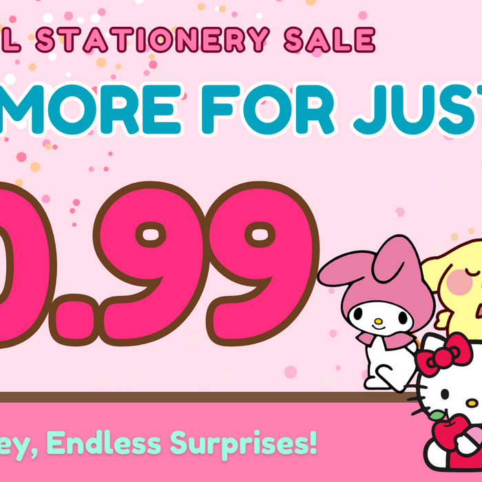🌼Unlock More Stationery for Just $0.99!🍭