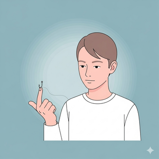 How to Pull a Fish Hook from Your Finger