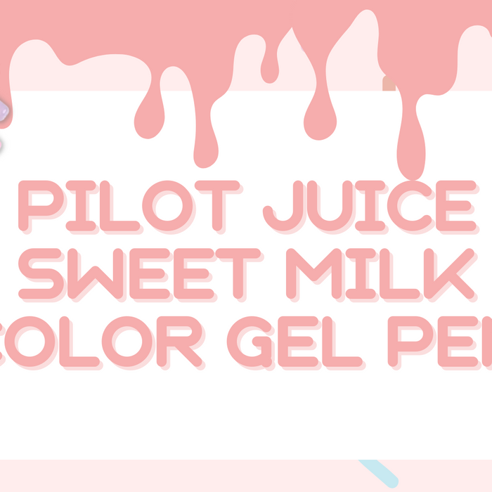 Pilot’s Juice 10th Anniversary Sweet & Milky Treat!