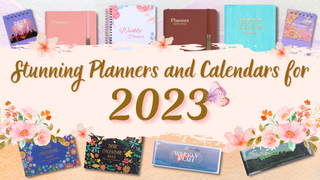 Stunning Planners and Calendars for 2023