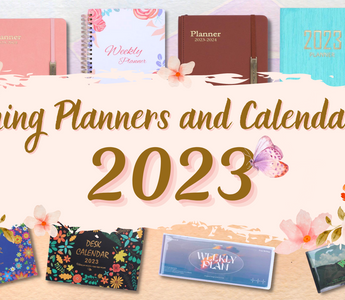 Stunning Planners and Calendars for 2023