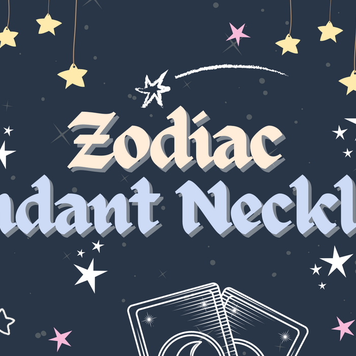 A Good Girl’s Guide to Zodiac Signs (ft. Zodiac Pendant Necklace)