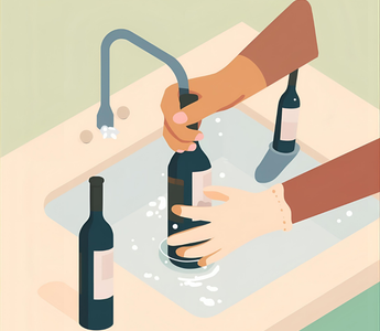 How to Make Wine Bottle Accent Lights