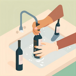 How to Make Wine Bottle Accent Lights