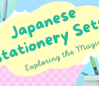 Japanese Stationery Sets: Exploring the Magic