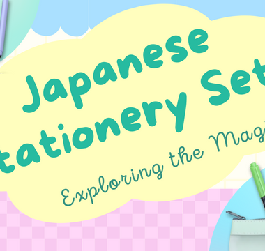 Japanese Stationery Sets: Exploring the Magic