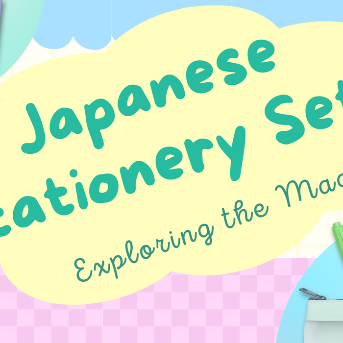 Japanese Stationery Sets: Exploring the Magic