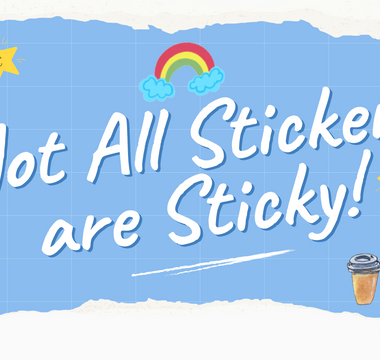 Not All Stickers are Sticky! (ft. the Digital Sticker Bundles and other Digital Products)