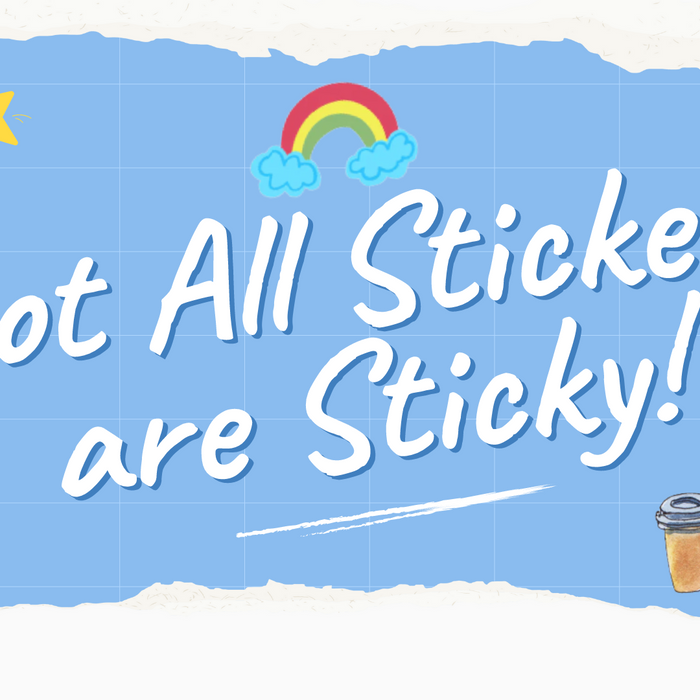 Not All Stickers are Sticky! (ft. the Digital Sticker Bundles and other Digital Products)