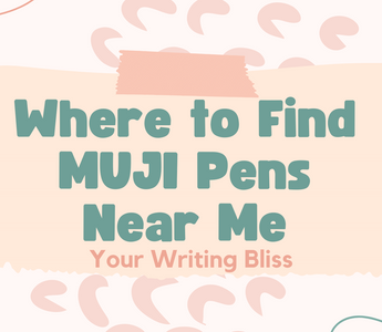 Where to Find Muji Pens Near Me