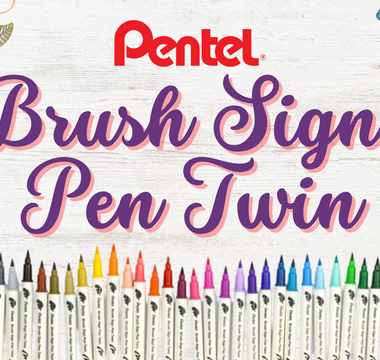 Unleash Your Creativity with the Pentel Brush Sign Pen Twin