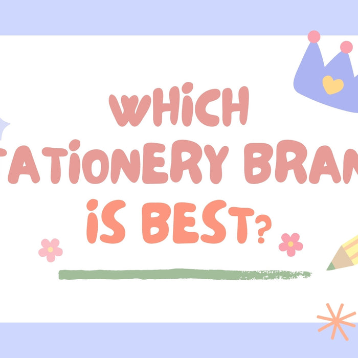 Which Stationery Brand is Best?