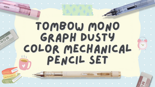 ✏️Tombow MONO Graph Dusty Color Mechanical Pencil