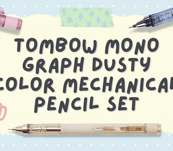 ✏️Tombow MONO Graph Dusty Color Mechanical Pencil