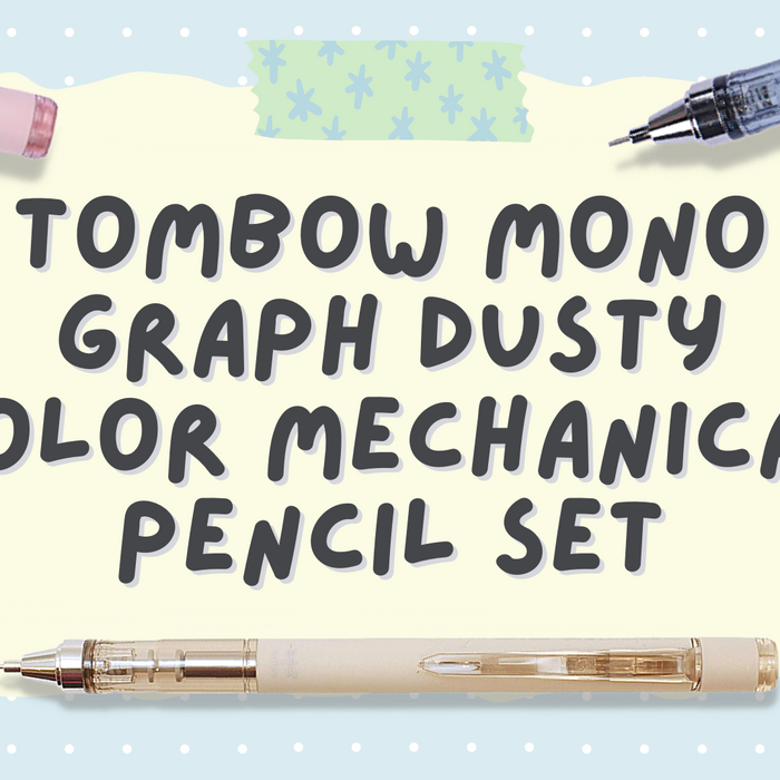 ✏️Tombow MONO Graph Dusty Color Mechanical Pencil