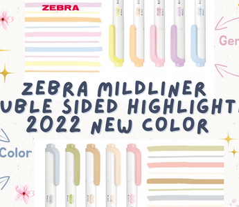 Missed the Mildliner? They’re back with a new surprise!