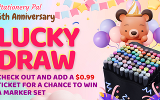 ✏️Join the Celebration and Test Your Luck at Our Lucky Draw!