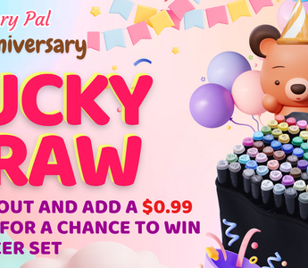 ✏️Join the Celebration and Test Your Luck at Our Lucky Draw!