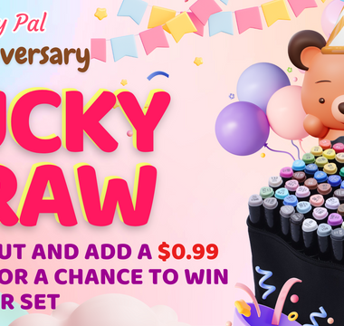 ✏️Join the Celebration and Test Your Luck at Our Lucky Draw!