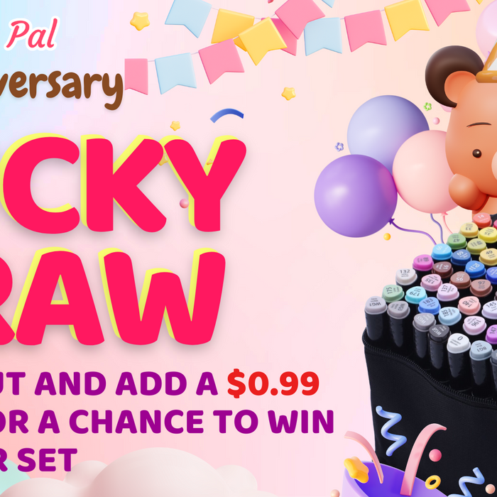 ✏️Join the Celebration and Test Your Luck at Our Lucky Draw!