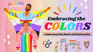 Embracing the Colors of Love: Celebrating Pride Month with StationeryPal