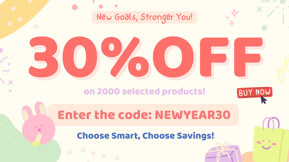 💕Enjoy 30% OFF on Selected Products! — Stationery Pal