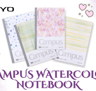 The Perfect Notebook: Why Kokuyo Campus Notebooks are a Game-Changer