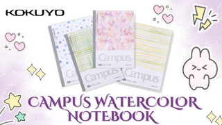 The Perfect Notebook: Why Kokuyo Campus Notebooks are a Game-Changer