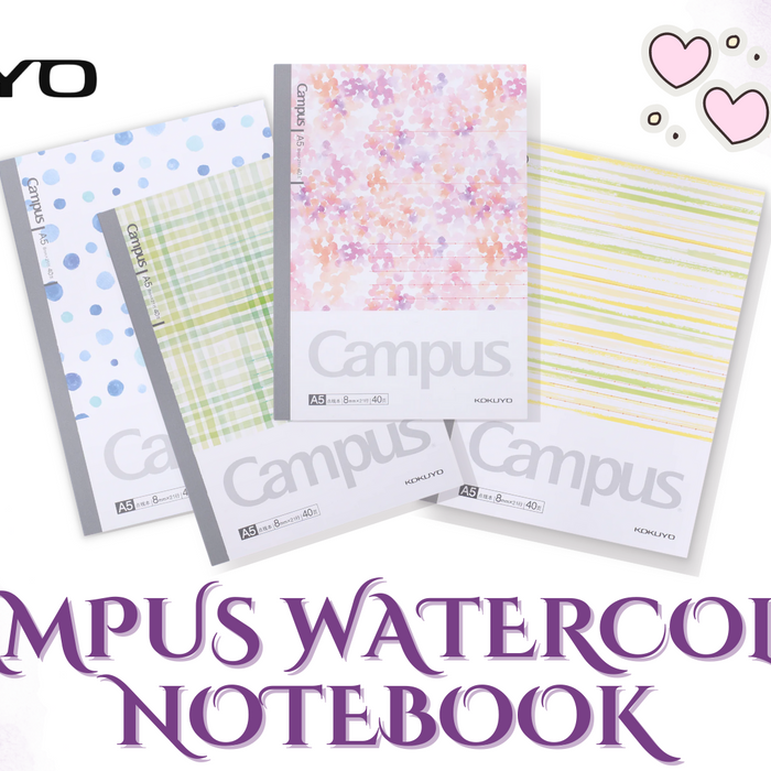 The Perfect Notebook: Why Kokuyo Campus Notebooks are a Game-Changer