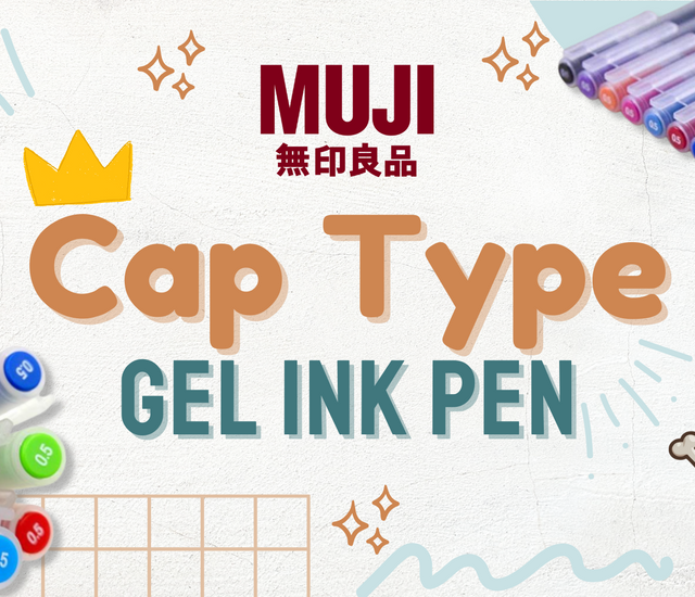 Note-taking Tips featuring the Muji Cap Type Gel Ink Pen – Stationery Pal