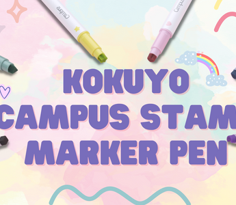 Kokuyo Campus Stamp Marker Pen🖊️