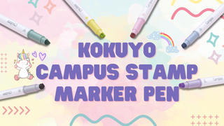 Kokuyo Campus Stamp Marker Pen🖊️