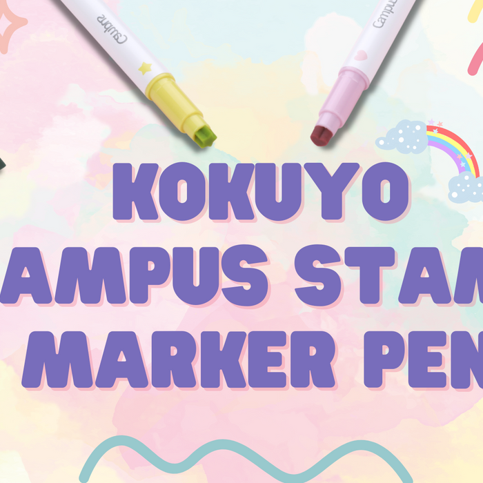 Kokuyo Campus Stamp Marker Pen🖊️