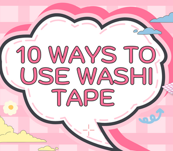 10 Ways to Use Washi Tape