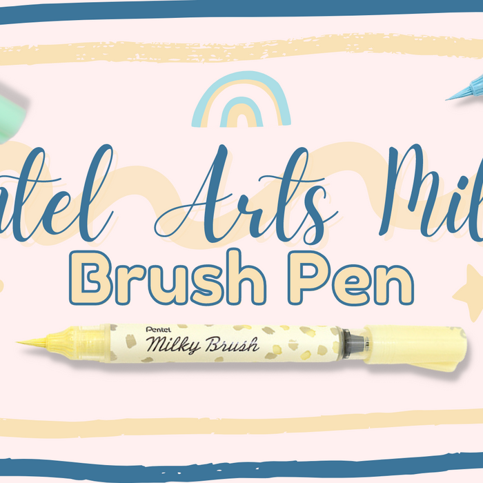 ✍️Pentel Arts Milky Brush Pen