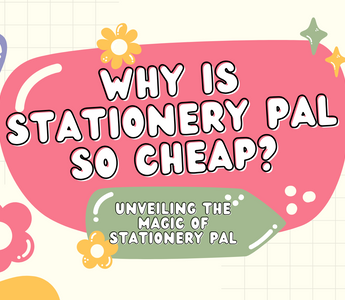 Why is Stationery Pal so Cheap?