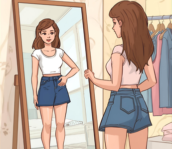 👗 Rules for Wearing a Short Skirt Without Exposing Too Much