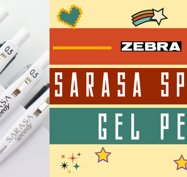 Unleash the Magic of the Zebra Sarasa Speedy Gel Pen 0.5 mm