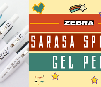 Unleash the Magic of the Zebra Sarasa Speedy Gel Pen 0.5 mm