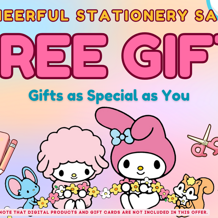 🎁Unlock Happiness: Free Gifts Await at Stationery Pal!🎁