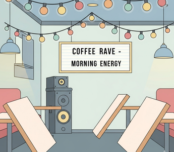 How to Join a “Coffee Rave” for a Joyful Morning Boost
