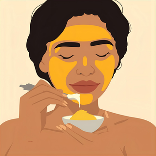 🌿 How to Naturally Remove Hair from Your Face