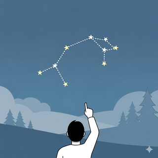 How to Find the North Star