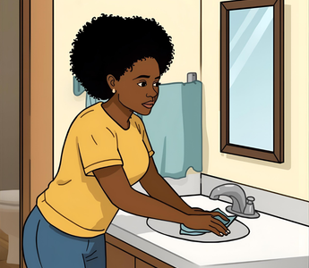 How to Do “Bathroom Camping” to Get a Mental Break