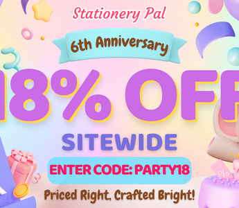 🎂Get the Party Rolling with 18% Off Sitewide!