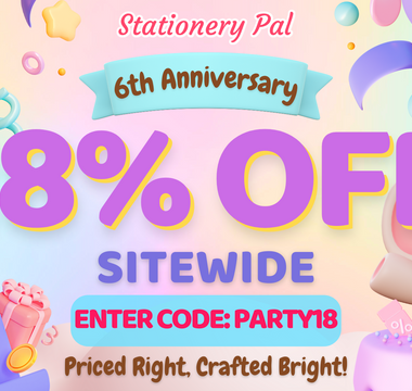 🎂Get the Party Rolling with 18% Off Sitewide!