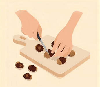 🌰 How to Roast Chestnuts